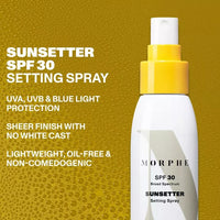 Morphe Sunsetter SPF 30 High-Protection Broad-Spectrum Setting Spray