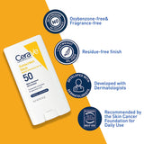 CeraVe Sunscreen Stick for Face SPF 50