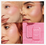 NYX Professional Makeup Buttermelt Pressed Powder Blush in Butta Together