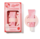 Lanolips 101 Ointment Strawberry & Phone Lip Balm Holder