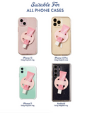 Lanolips 101 Ointment Strawberry & Phone Lip Balm Holder