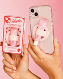Lanolips 101 Ointment Strawberry & Phone Lip Balm Holder