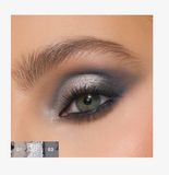 Morphe  ChromaPlus 6-Pan Eyeshadow Palette in Cyber Chrome