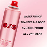 ONE/SIZE Mini On 'Til Dawn Mattifying Waterproof Setting Spray  1 oz