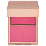 PATRICK TA Major Headlines Double-Take Crème & Powder Blush Duo in She's a Doll