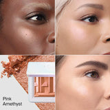 HAUS LABS Bio-Radiant Gel-Powder Highlighter in Pink Amethyst