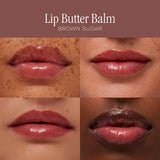 Summer Fridays Lip Butter Balm in Brown Sugar
