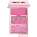 ONE/SIZE Cheek Clapper 3D Blush Trio Palette in Attention Seeker