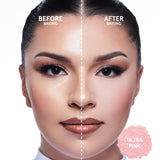 ONE/SIZE Ultimate Blurring Setting Powder in Ultra Pink