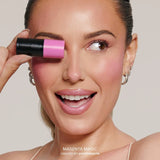 NUDESTIX  Nudies Matte Blush + Glow Core in Magenta Magic
