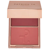 PATRICK TA Major Headlines Double-Take Crème & Powder Blush Duo in She's Flushed