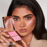 PATRICK TA Major Headlines Double-Take Crème & Powder Blush Duo in Just Enough