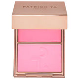PATRICK TA Major Headlines Double-Take Crème & Powder Blush Duo in Just Enough