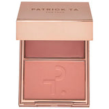 PATRICK TA Major Headlines Double-Take Crème & Powder Blush Duo in Not Too Much