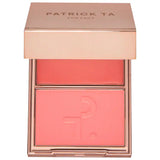 PATRICK TA Major Headlines Double-Take Crème & Powder Blush in She's the Moment