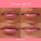 Summer Fridays Dream Lip Oil in Pink Cloud