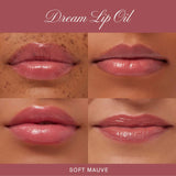 Summer Fridays Dream Lip Oil in Soft Mauve