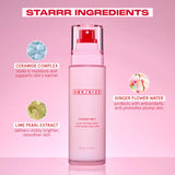 ONE/SIZE  Powder Melt Glass Setting Spray