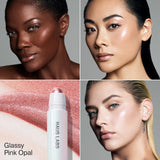 HAUS LABS  Glassy Balm Highlighter Stick in Glassy Pink Opal