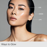 HAUS LABS  Glassy Balm Highlighter Stick in Glassy Opal