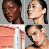 HAUS LABS  Glassy Balm Highlighter Stick in Glassy Topaz