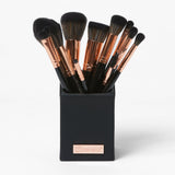 BH Cosmetics Signature Rose Gold 13 Piece Brush Set with Holder