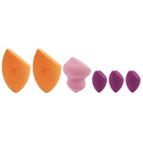 REAL TECHNIQUES 6 pcs Miracle Complexion Sponges Set