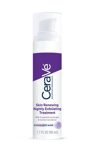CeraVe  Skin Renewing Nightly Exfoliating Treatment