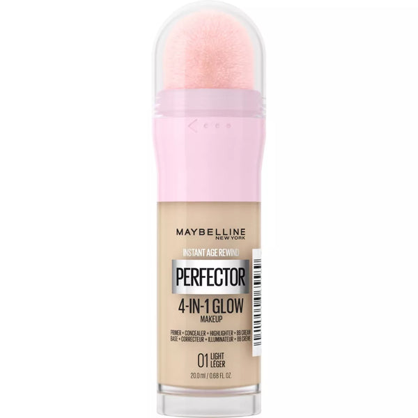 Maybelline Instant Age Rewind Instant Perfector 4-In-1 Glow Makeup in 01 Light
