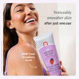 First Aid Beauty KP Bump Eraser Fresh Strawberry Body Scrub with 10% AHA mini - 30 ml