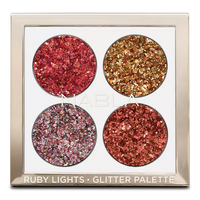 NABLA Ruby Lights Glitter Palette