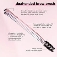 Real Techniques Dual-Ended Angled Liner and Spoolie Brow Brush
