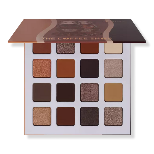 Juviа's Place The Coffee Shop Eyeshadow Palette