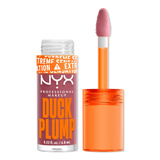 NYX  Duck Plump High Pigment Lip Plumping Gloss in Lilac On Lock