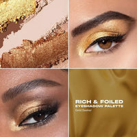 Morphe Rich & Foiled Gold Seeker Eyeshadow Palette