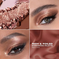 Morphe Rich & Foiled Rose to Fame Eyeshadow Palette