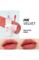 peripera - Ink The Velvet in 36 Active Coral