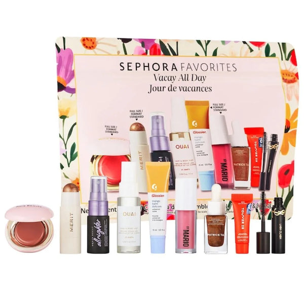 Sephora Favorites Vacay All Day Makeup Value Set