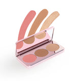Girlactik Blush Me & Glow Face Palette in Medium