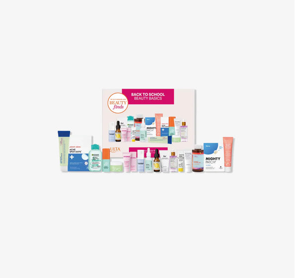 Ulta Beauty Finds - Back To School Beauty Basics Sampler Kit