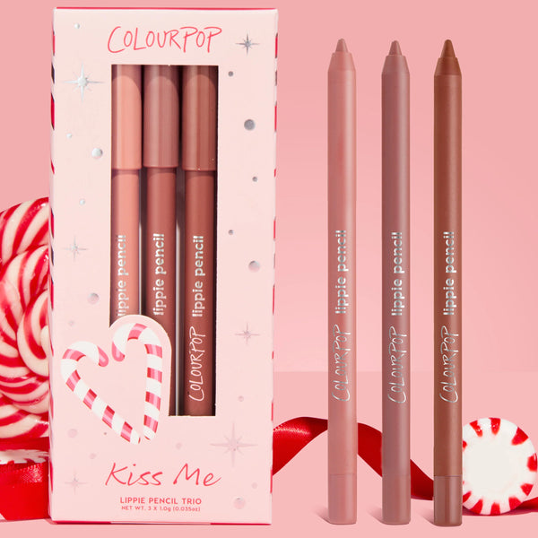 Colourpop kiss me lippie pencil kit