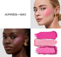 Morphe Cheek Thrills Multi-Finish Face Trio in Apres-Ski