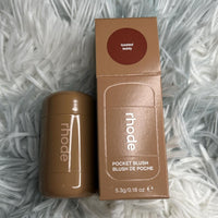 Rhоdе pocket blush in Toasted Teddy