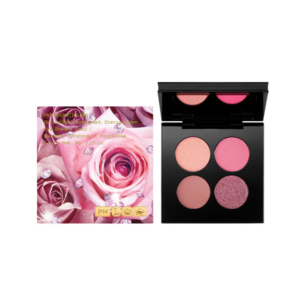 PAT McGRATH LABS Divine Rose Luxe Eyeshadow Palette: Eternal Eden
