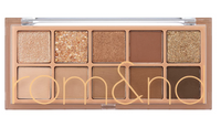 rom&nd Better Than Palette in 02 Mahogany Garden
