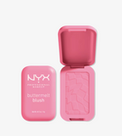 NYX Professional Makeup Buttermelt Pressed Powder Blush in Butta Together