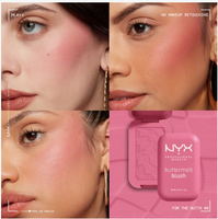 NYX Professional Makeup Buttermelt Pressed Powder Blush in For the Butta