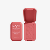 NYX Professional Makeup Buttermelt Pressed Powder Blush in Feeling Butta