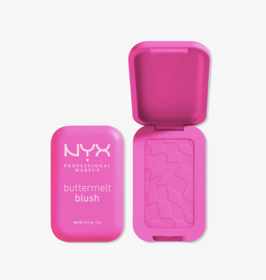 NYX Professional Makeup Buttermelt Pressed Powder Blush in My Butta Half