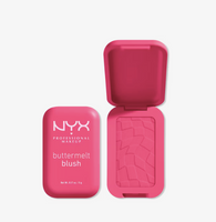 NYX Professional Makeup Buttermelt Pressed Powder Blush in Getting Butta